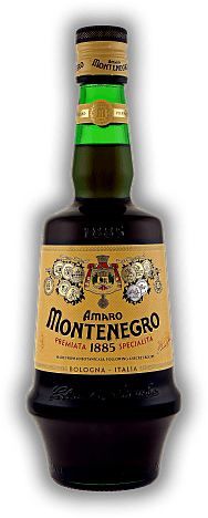 Montenegro Amaro Montenegro Amaro Der führende Halbbitter in Italien. 0,7	 Liter - Vol 23%