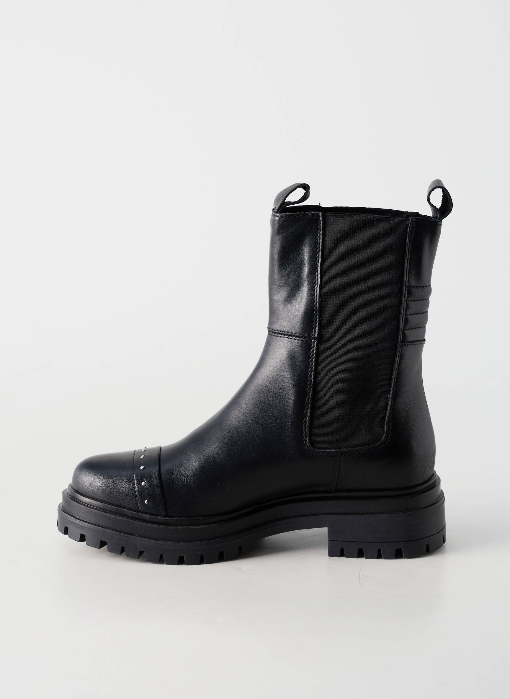 Ikks Bottines Femme couleur noir