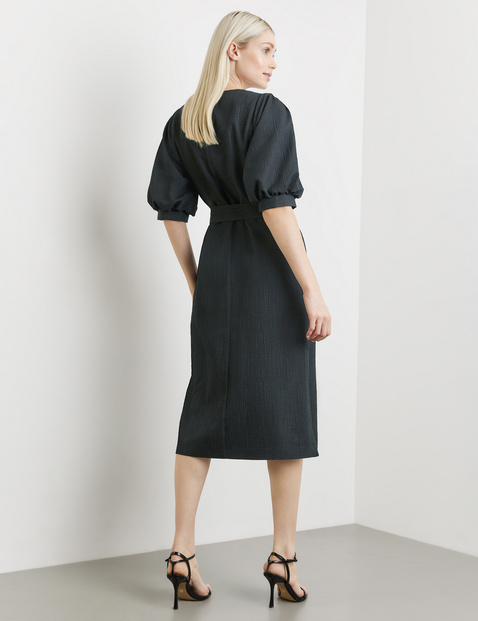 Kleid mit Ballonärmel