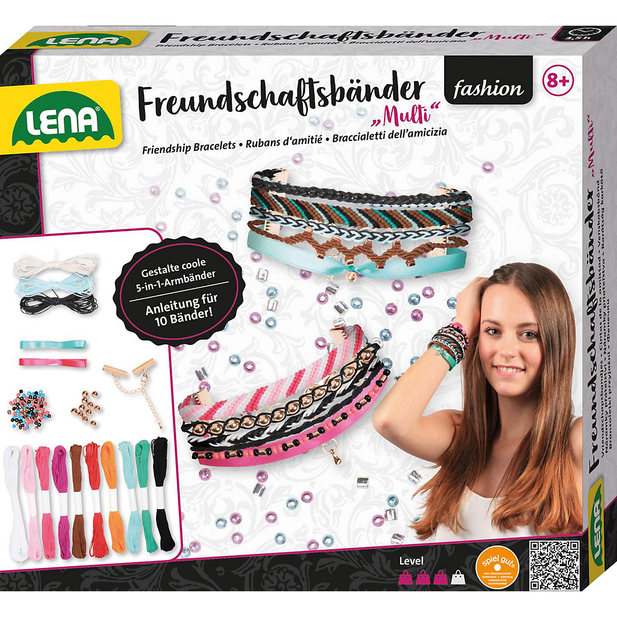 Freundschaftsbänder Multi