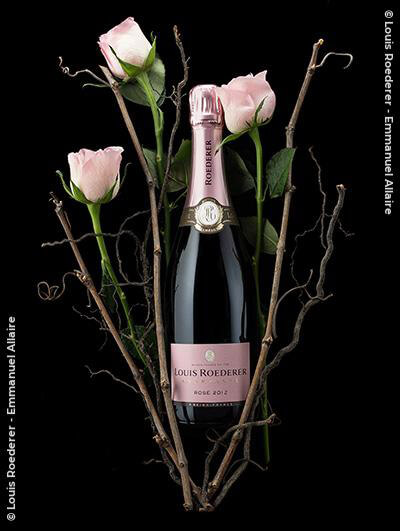 Louis Roederer : Rosé Vintage 2012