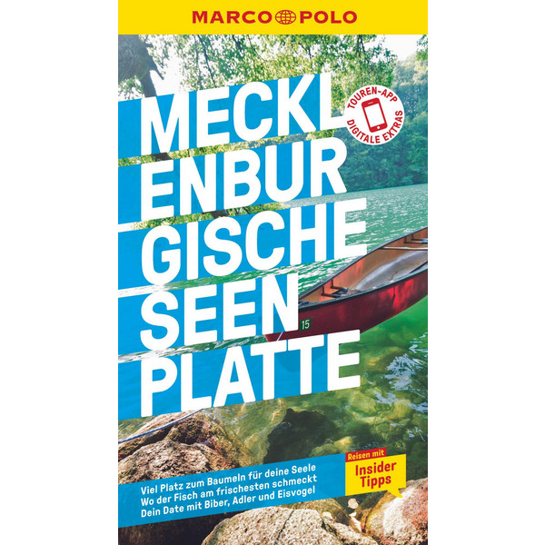 MARCO POLO REISEFÜHRER MECKLENBURGISCHE SEENPLATTE - Reiseführer