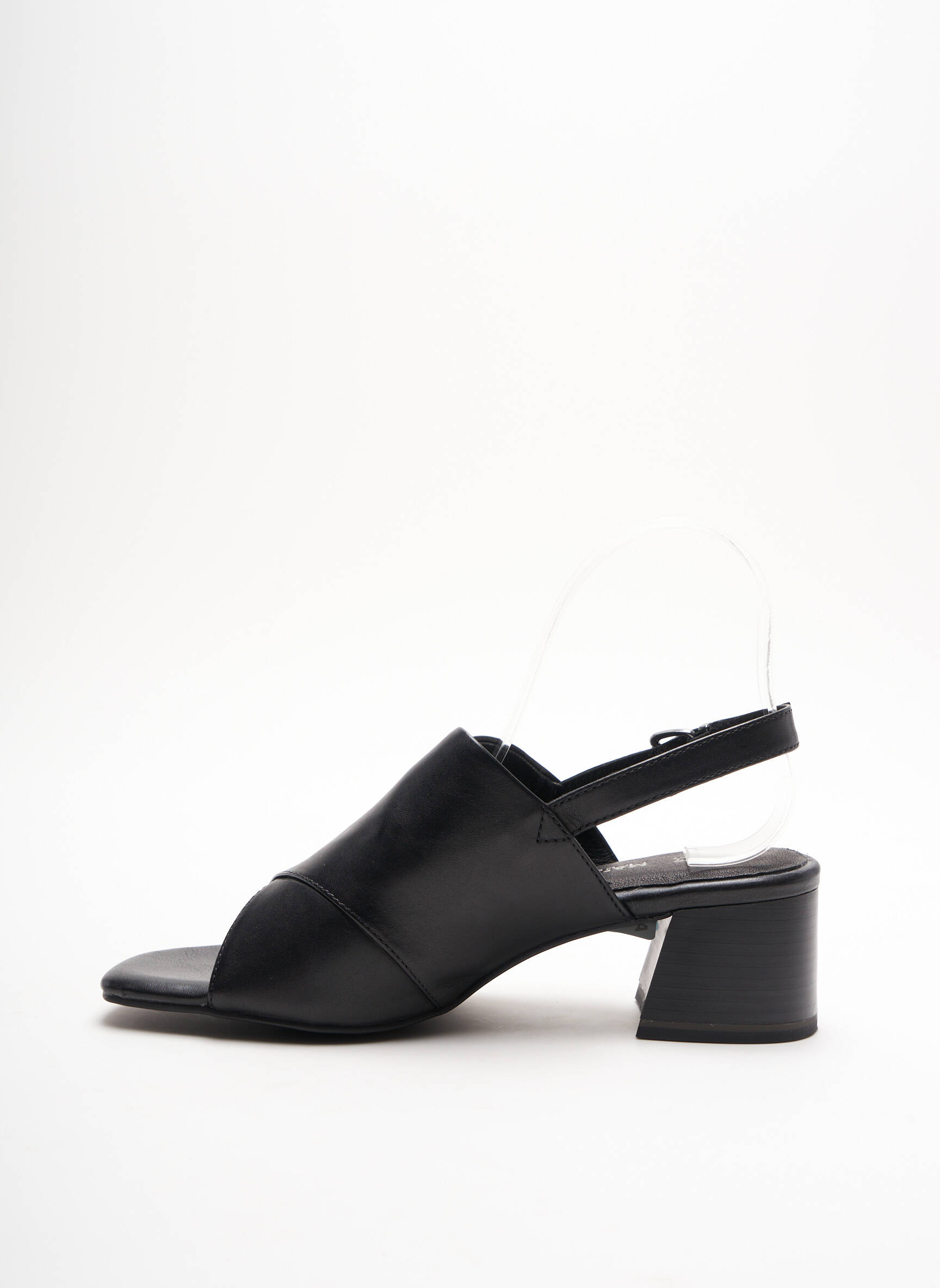 Marco Tozzi Sandales Nu Pieds Femme couleur noir