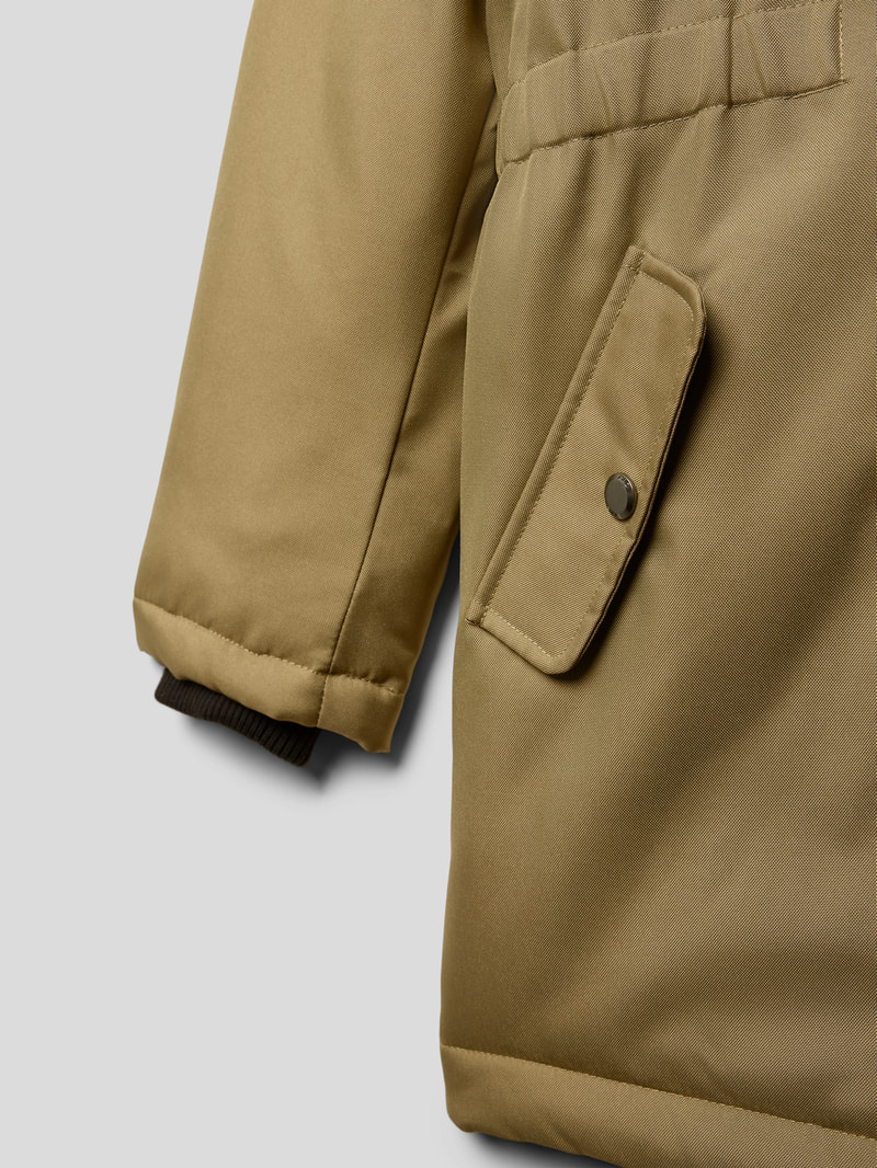 Parka mit Kapuze Modell 'KOGIRIS' in schilf