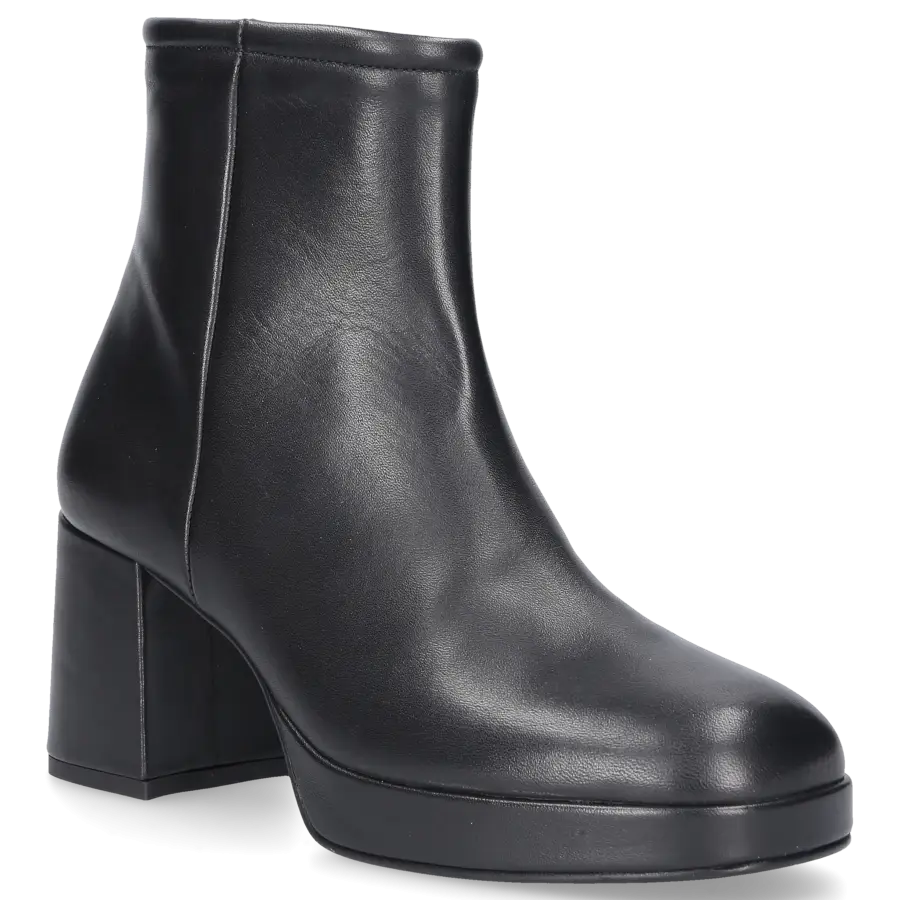 EN AVANT - Klassische Stiefeletten 3038 Nappaleder - schwarz