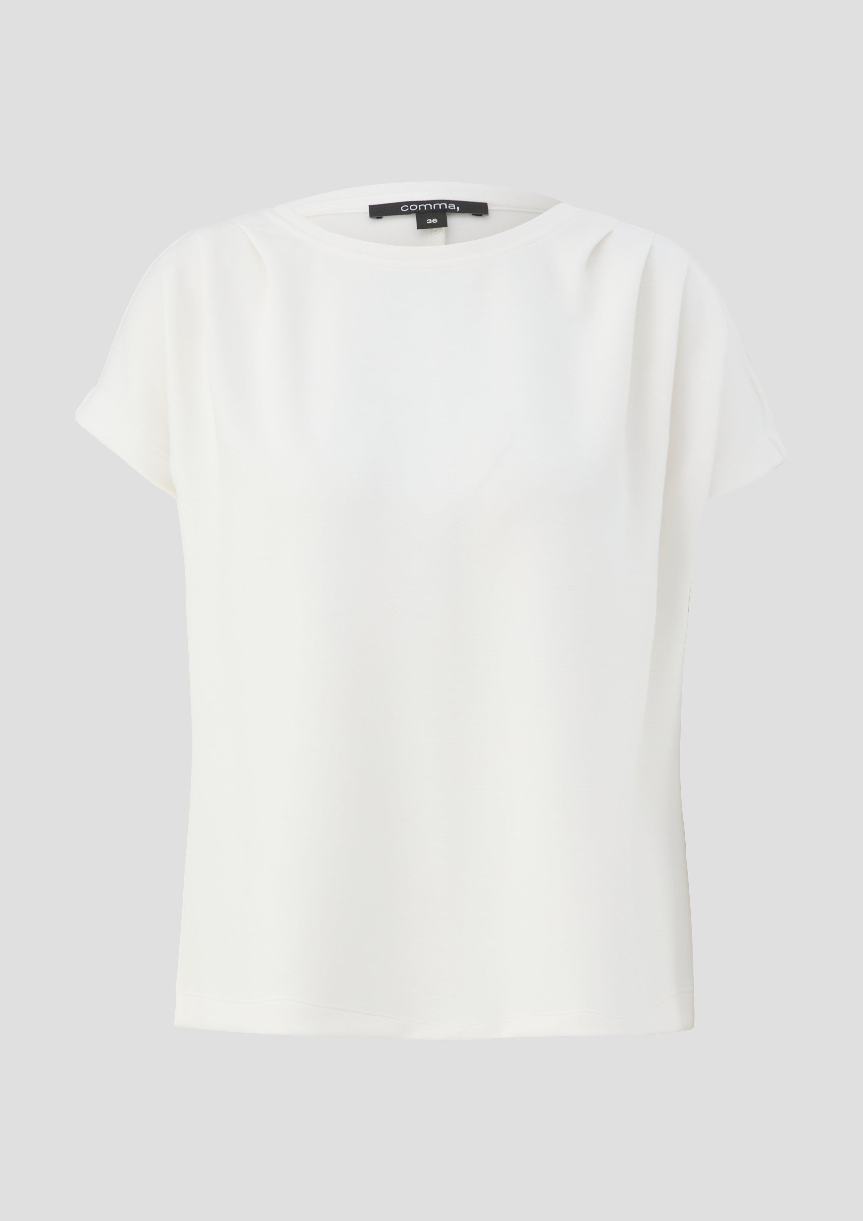 Ärmellose Bluse aus Jersey  2140832-0200