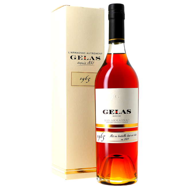 Armagnac Maison Gélas 1965 40°