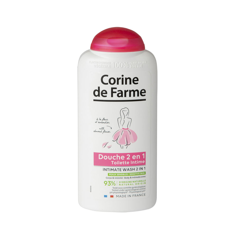 corine de farme Gel douche 2en1 Corps & Intimité Gel intime