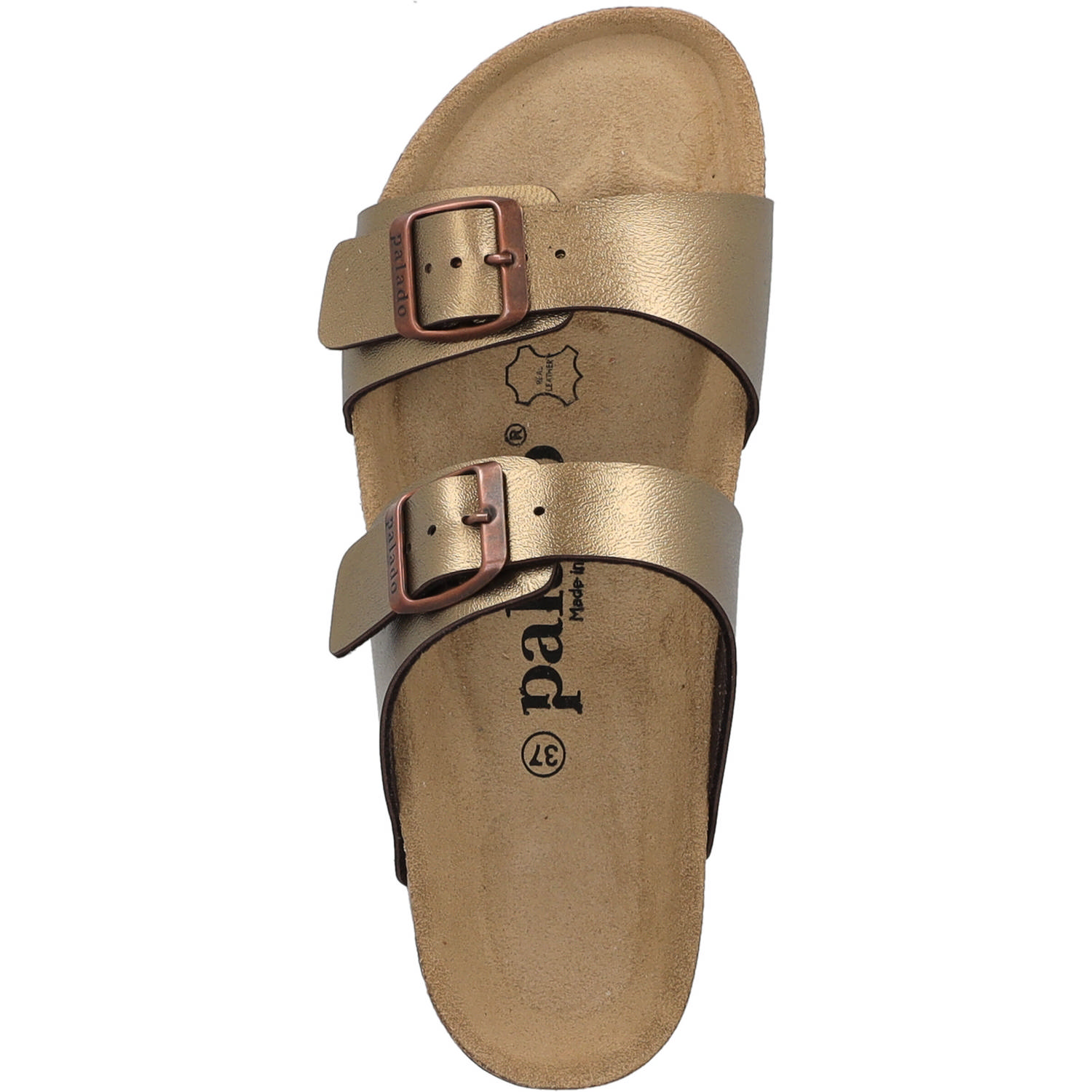 Palado Samos PF, Pantoletten, Damen, Metallic Bronze