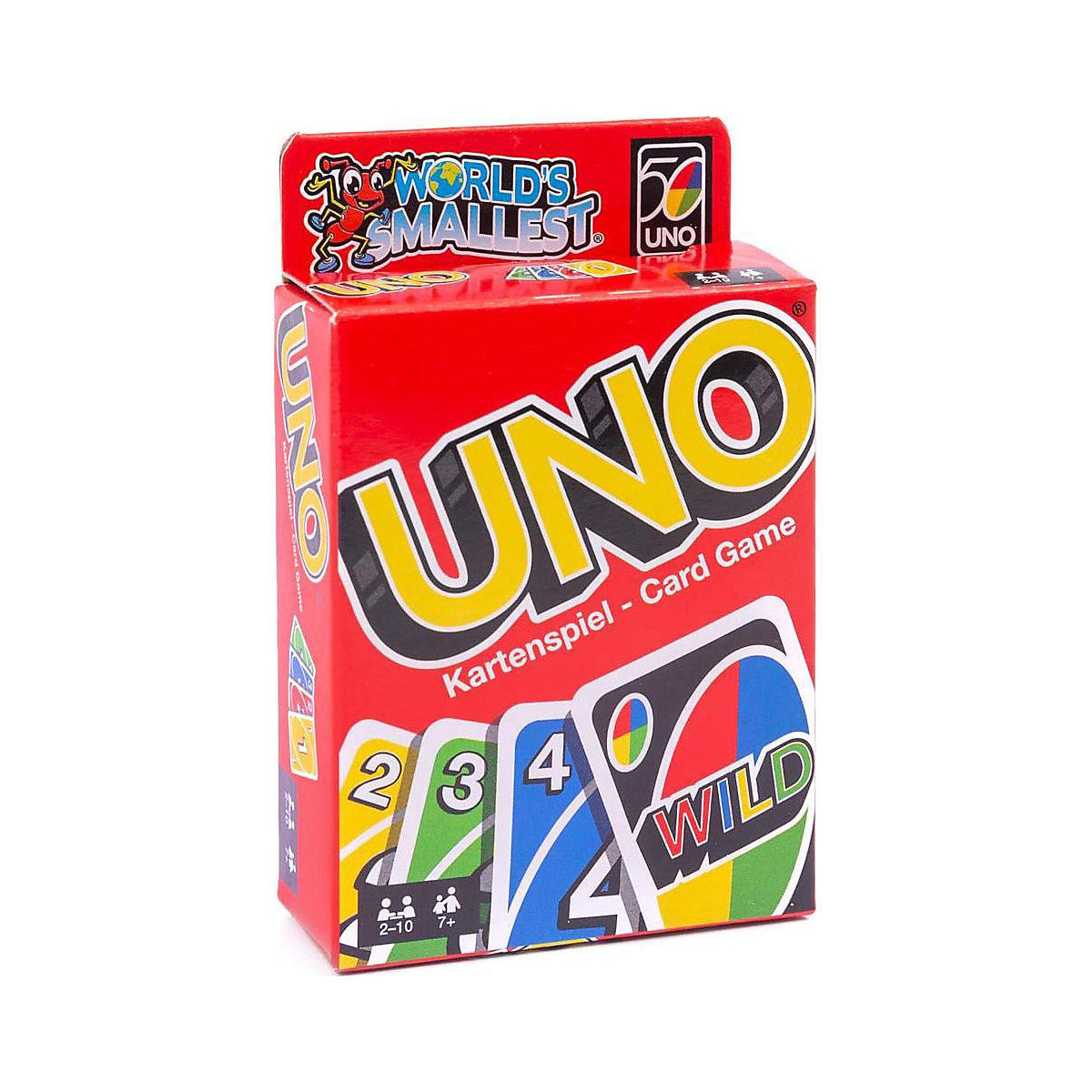 World's Smallest Uno Card Game