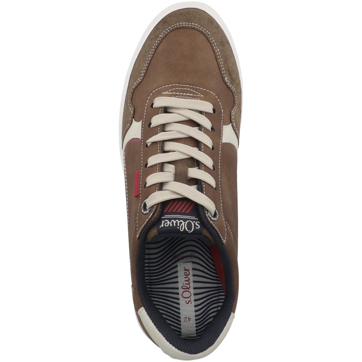 s.Oliver 5-13602-38 Sneaker Low braun