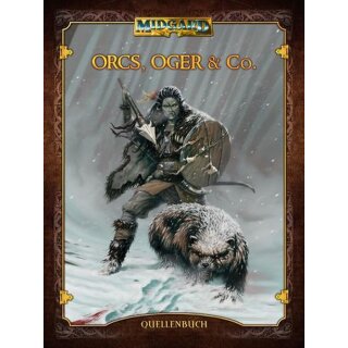 Midgard: Orcs, Oger & Co. (HC) (DE)