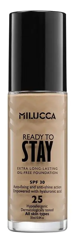 „Milucca Ready To Stay“ veido makiažo pagrindas, 25