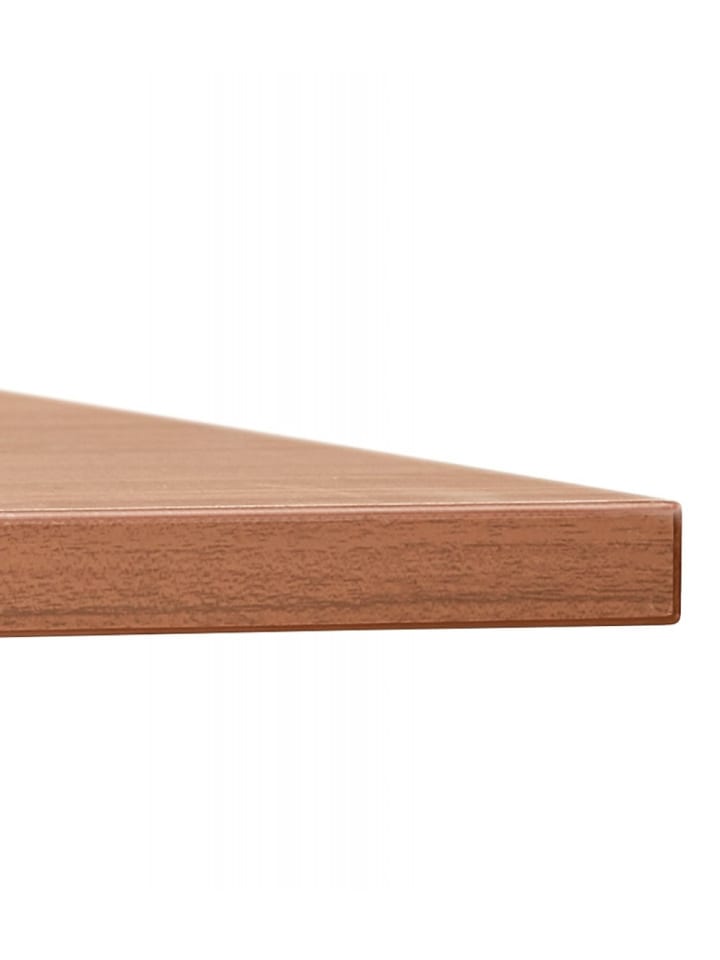 KADIMA DESIGN Besprechungstisch Walnuss Holz Metall | Modern Industrial in Braun-Schwarz günstig kaufen