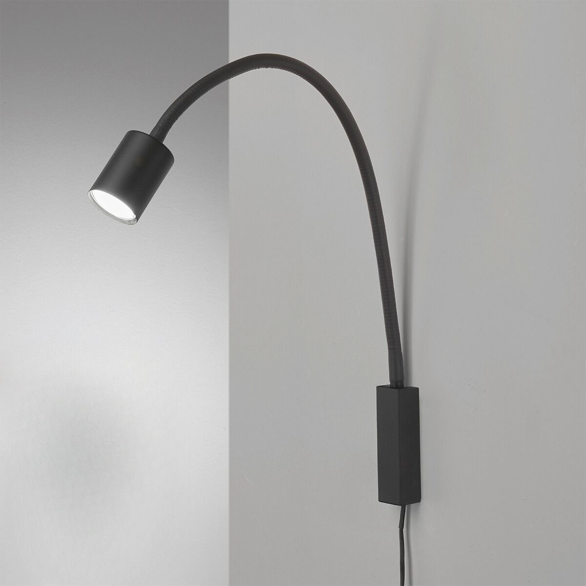Fischer & Honsel LED Spotleuchte Justi Schwarz