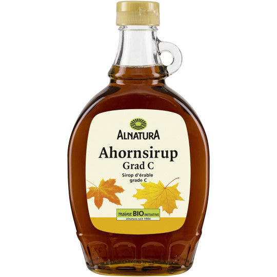 Alnatura Bio Ahornsirup Grad C 375ML