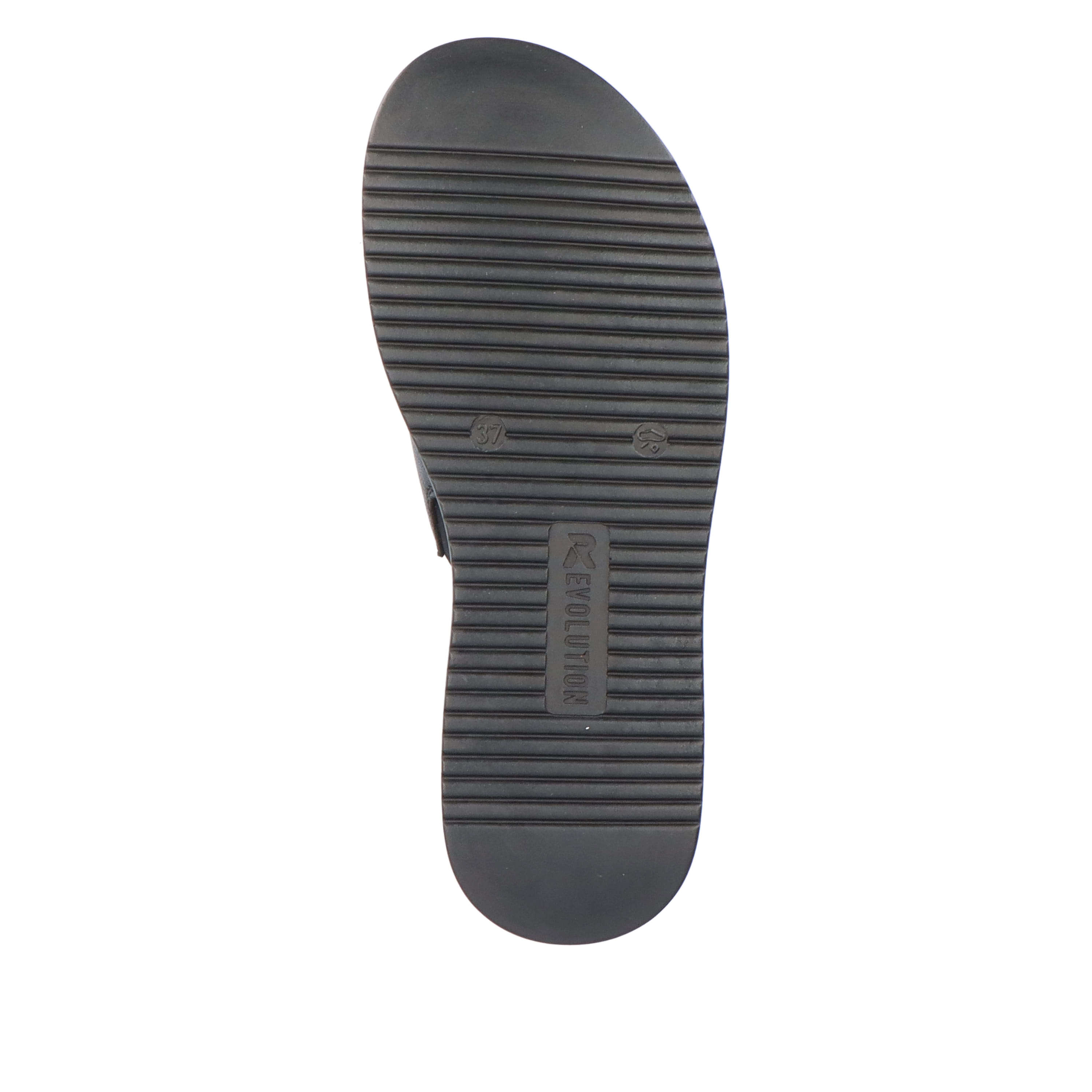 Rieker Damen Pantoletten night black