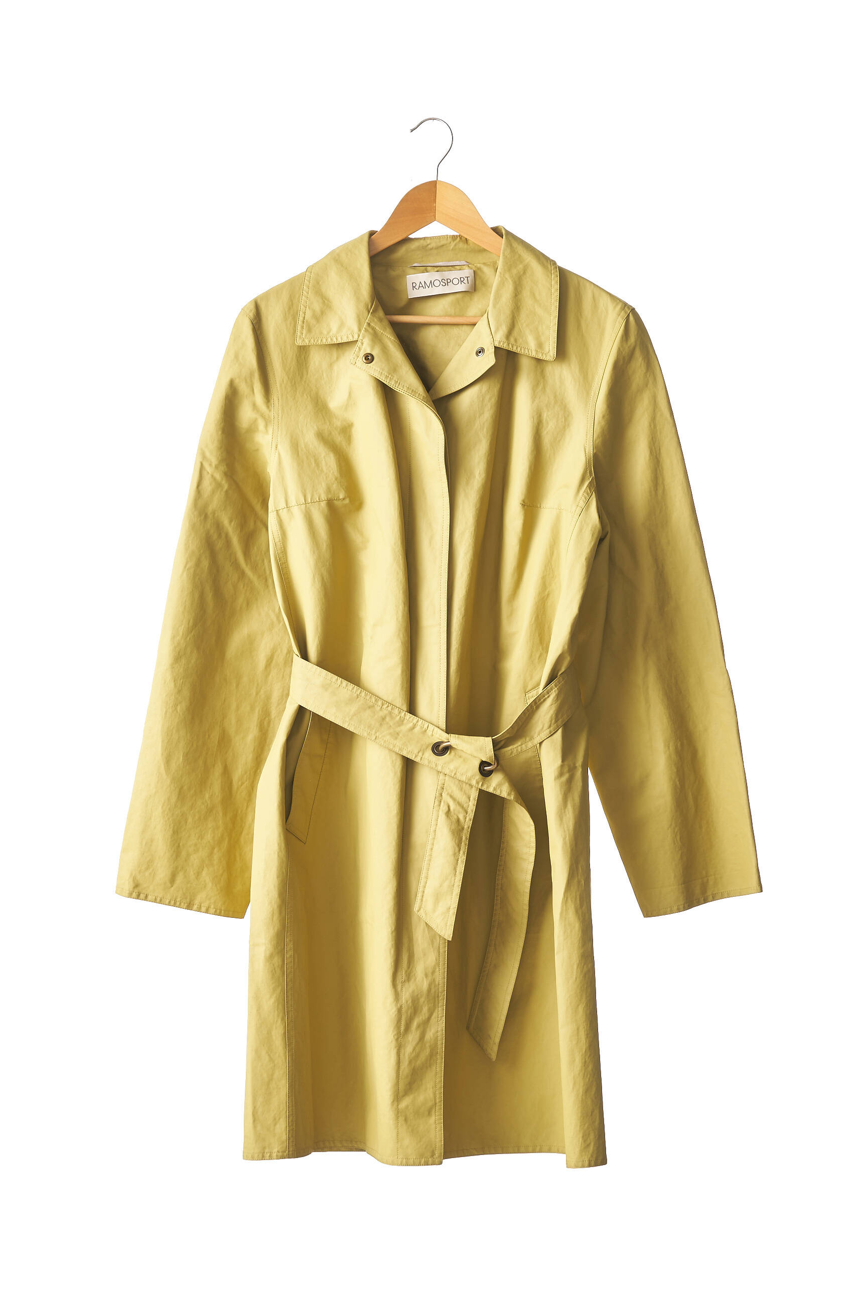Ramosport Impermeables Trenchs Femme couleur jaune