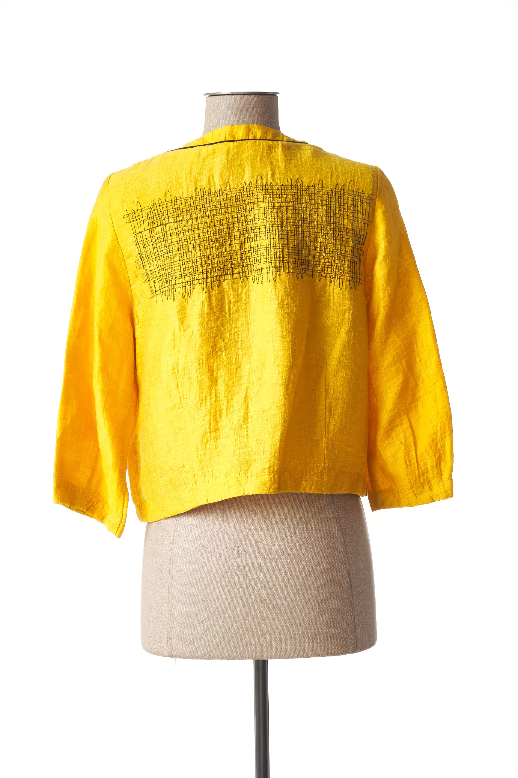 Mado Et Les Autres Vestecasual Femme couleur jaune