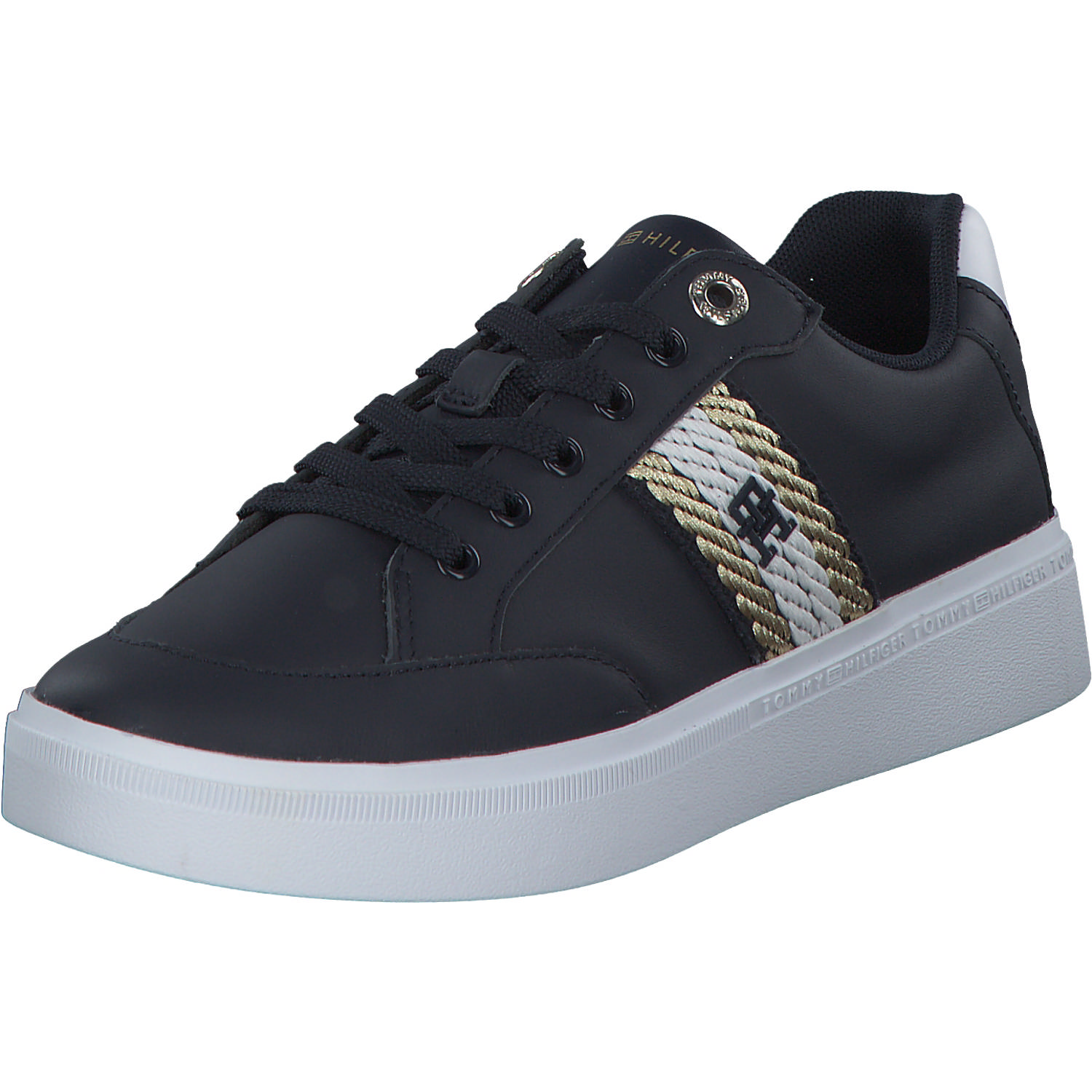 Tommy Hilfiger FW0FW07106, Sneakers Low, Damen, space blue