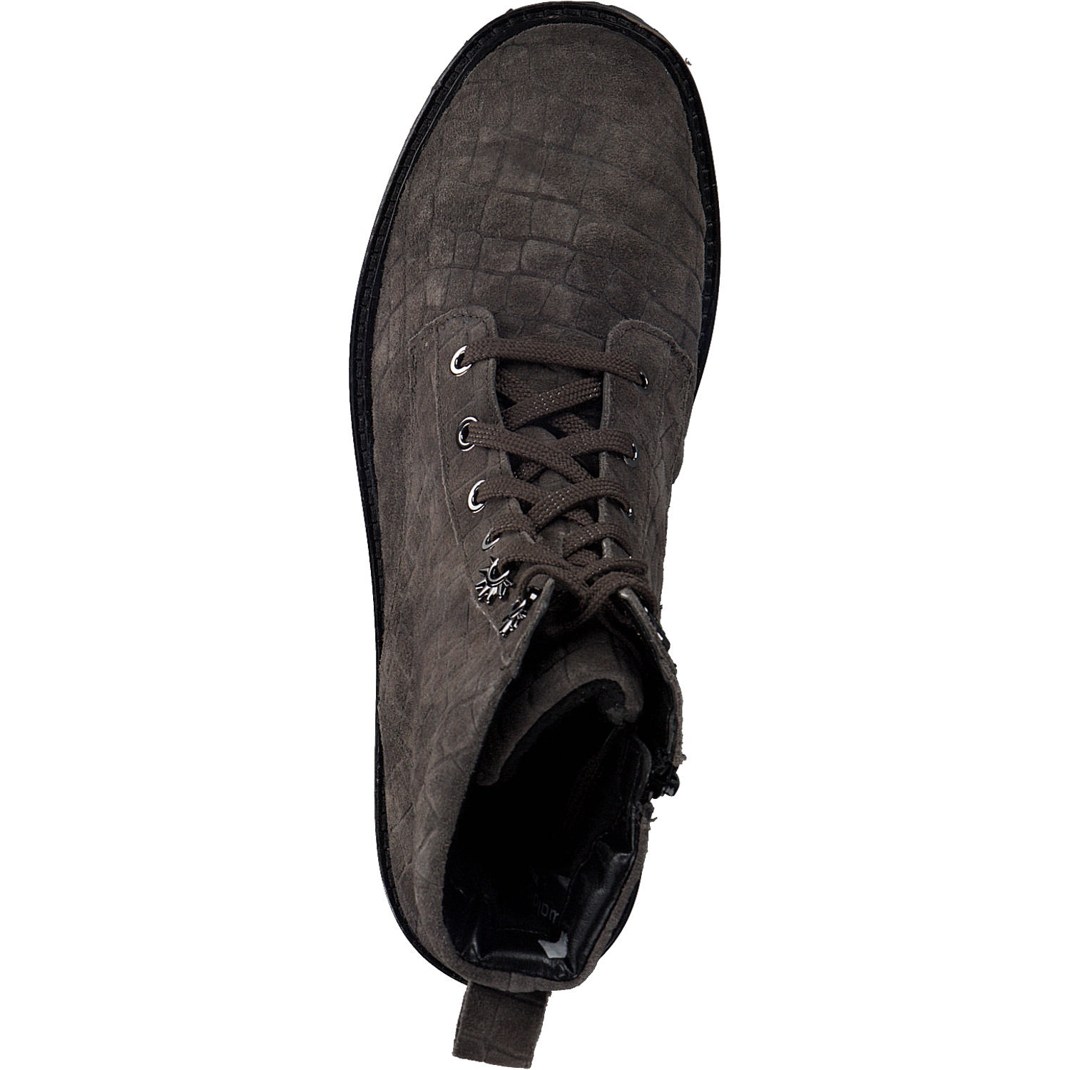 Waldläufer Ayla 774802, Schnürstiefeletten, Damen, kitt