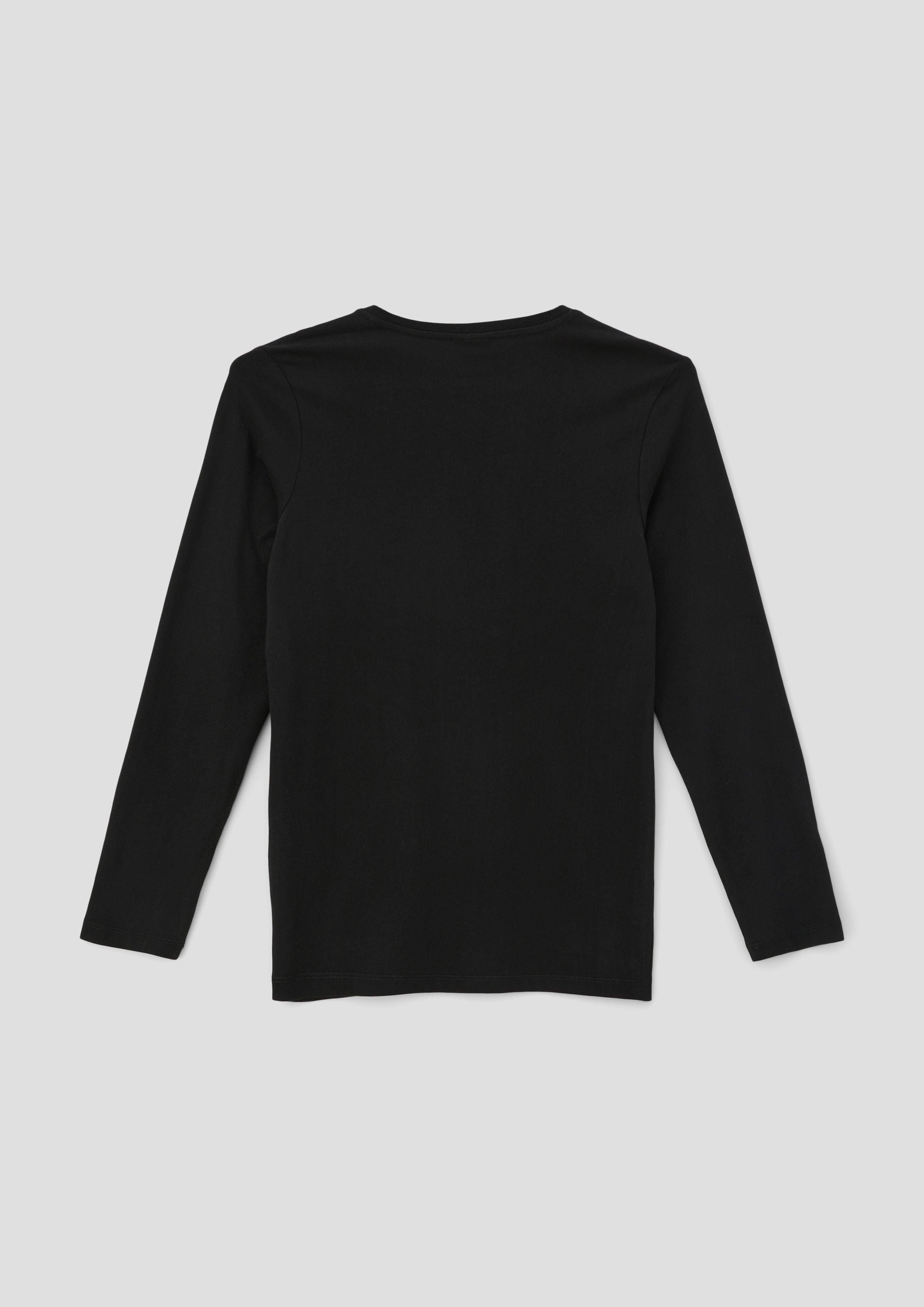 Longsleeve mit 3D-Effekt  2134021-9999
