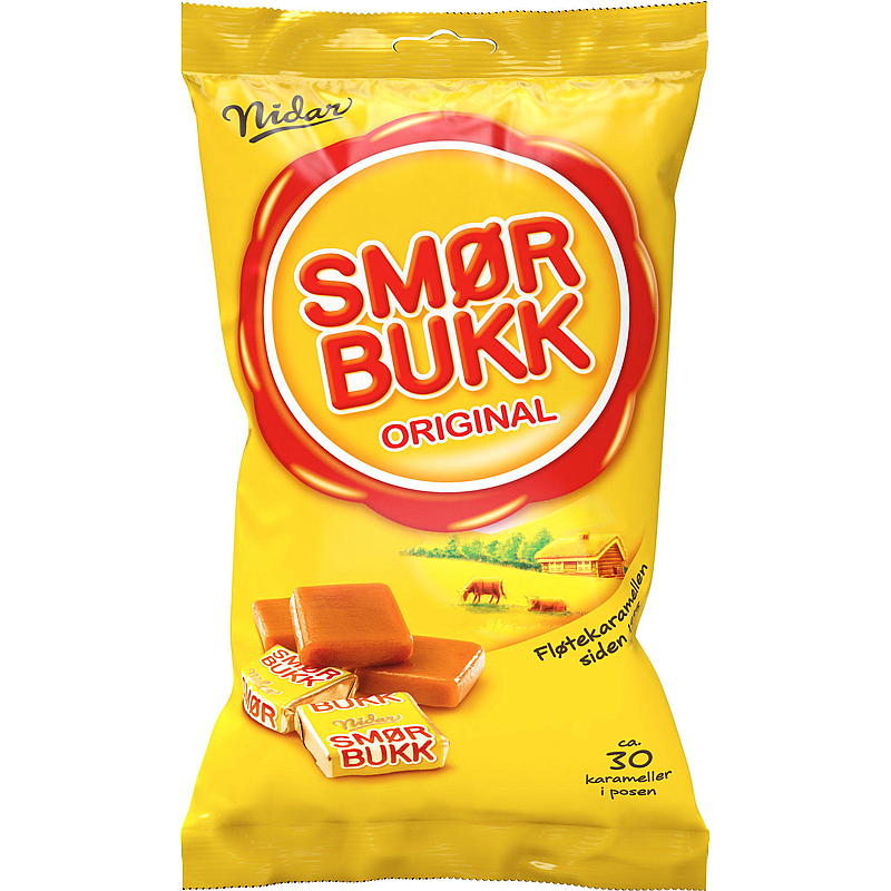Nidar Smørbukk Original 150 g