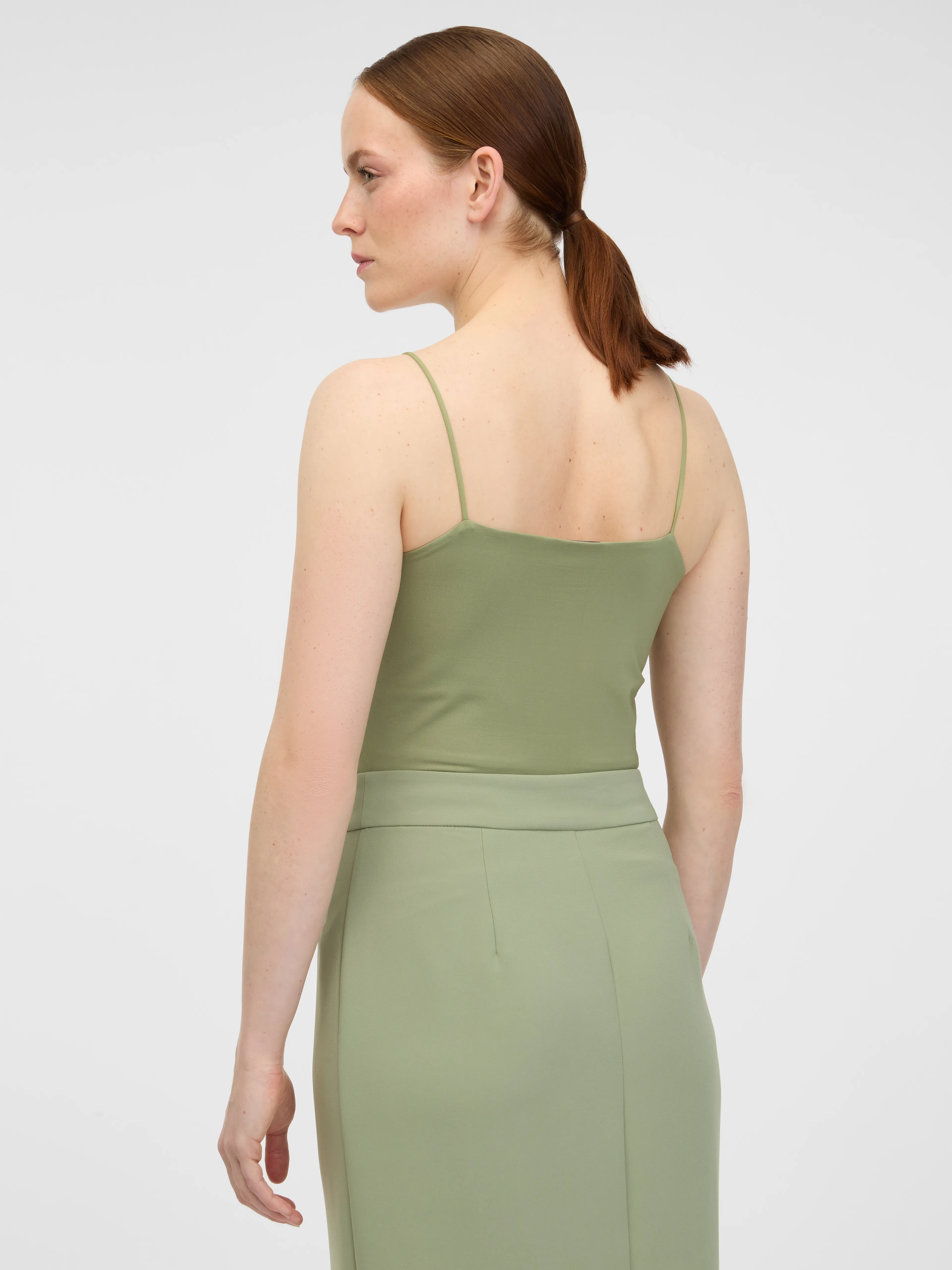 Khakifarbenes Damen-Top ORSAY