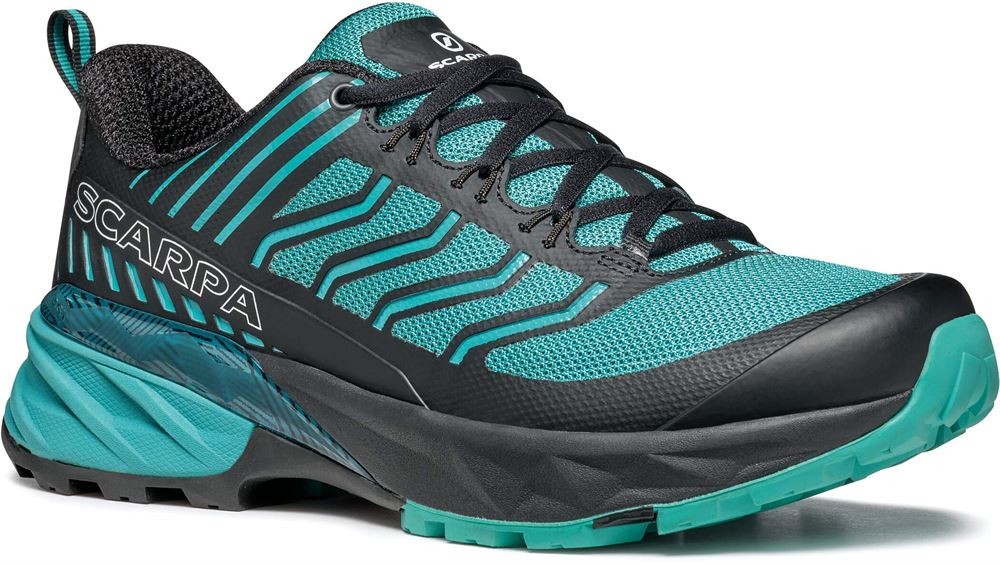 SCARPA Freizeit Schnürer blau