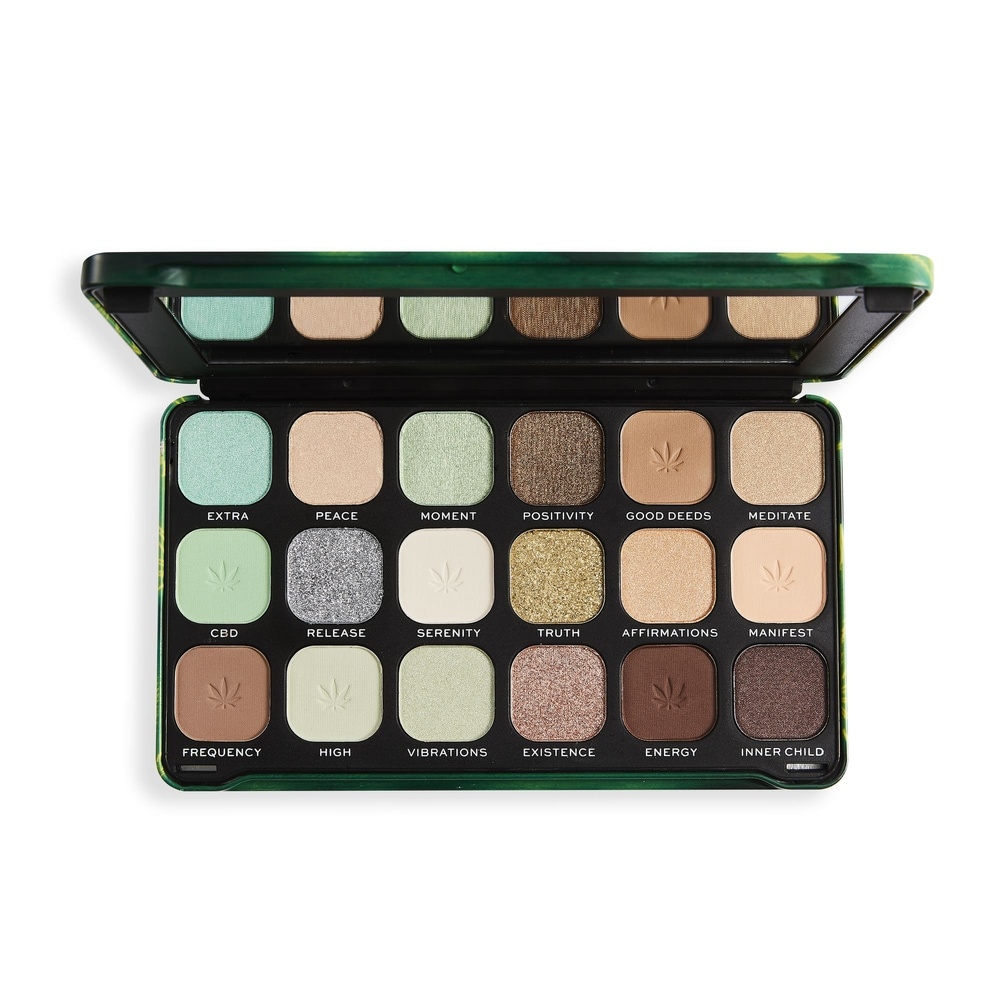 Revolution Revolution Forever Flawless Chilled Vibes Eyeshadow Palette Fard à paupières