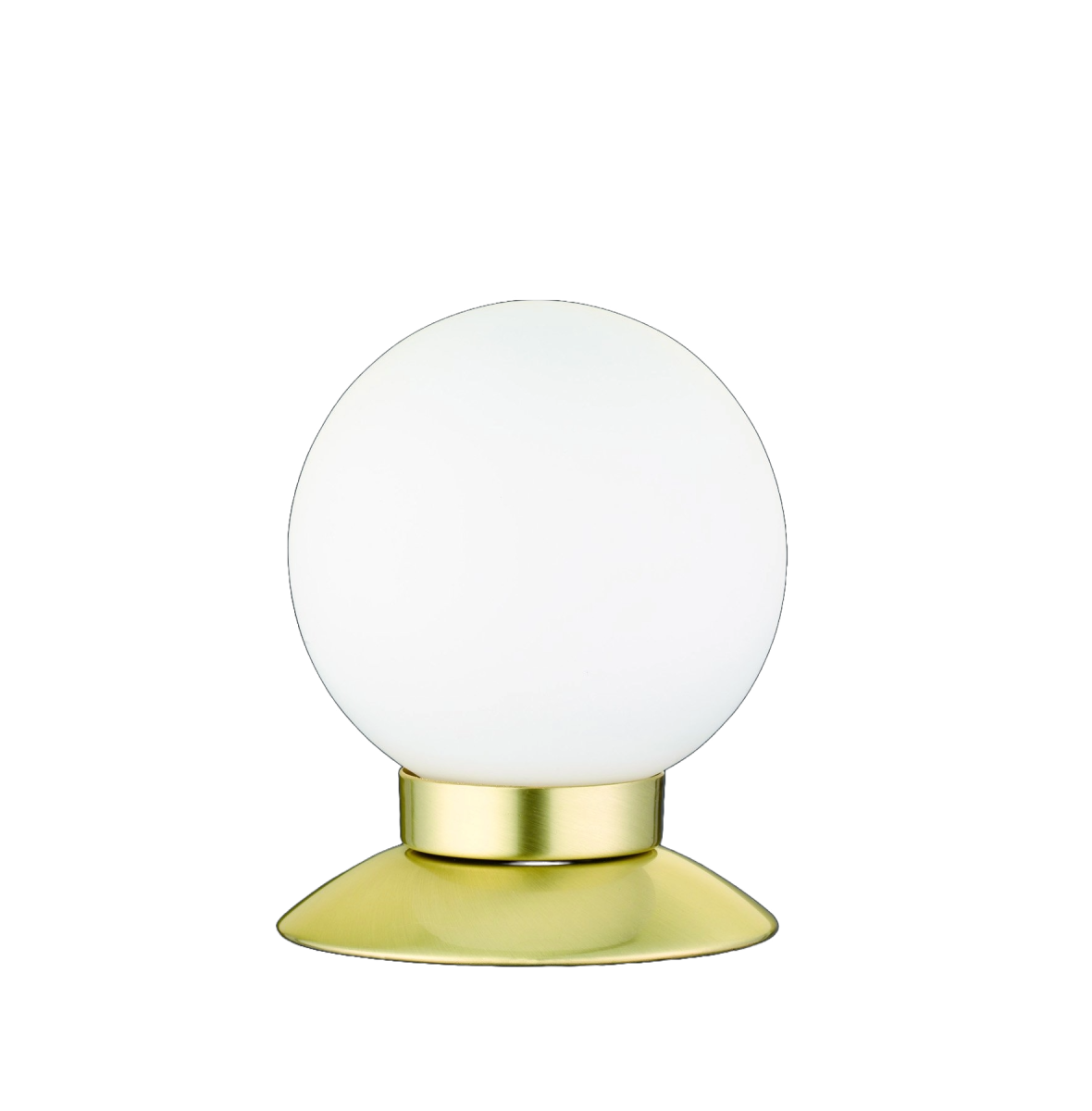 Reality Leuchten LED Tischleuchte Princess Messing