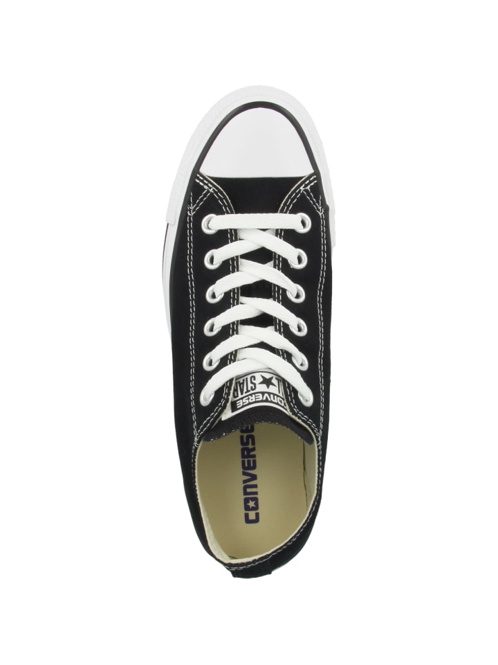 Converse Sneaker low Chuck Taylor All Star OX in schwarz günstig kaufen