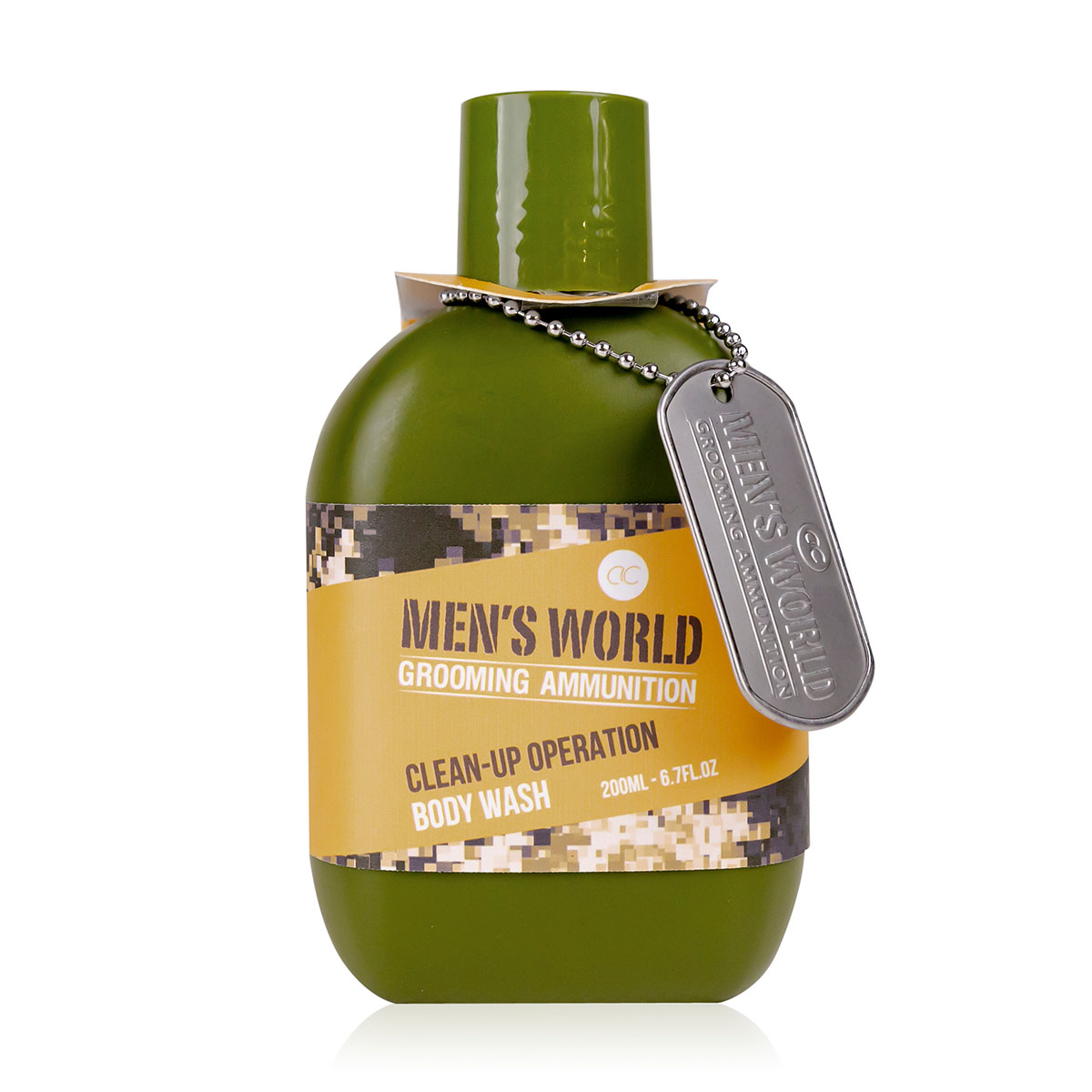 accentra EOL Body Wash MEN'S WORLD in Flasche