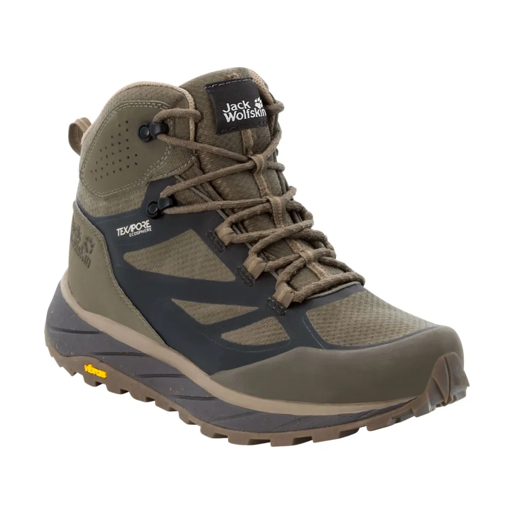 Jack Wolfskin Terraventure Texapore Mid 4051521;5347 / braun