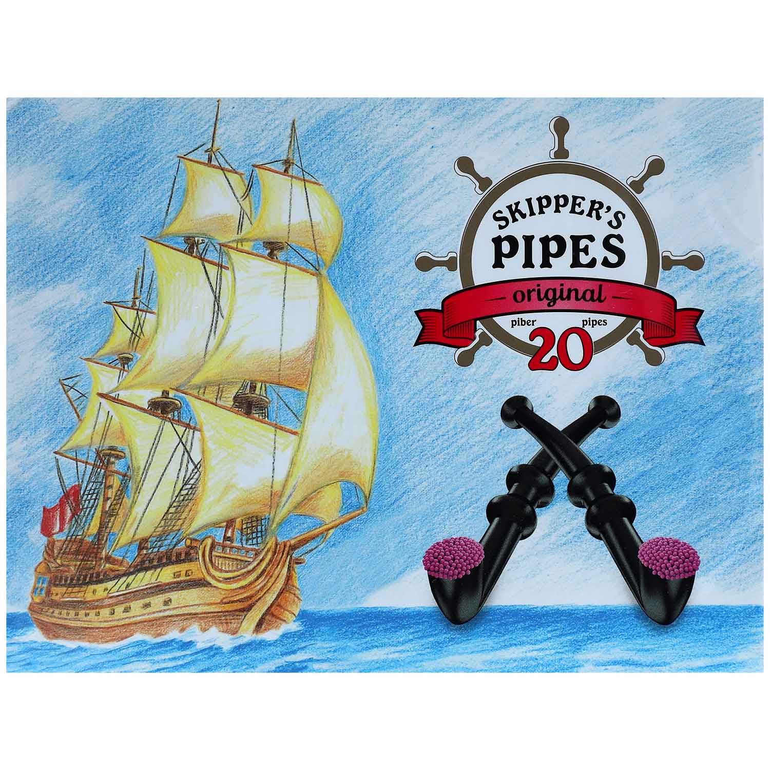 Malaco Skipper's Pipes Original 20er