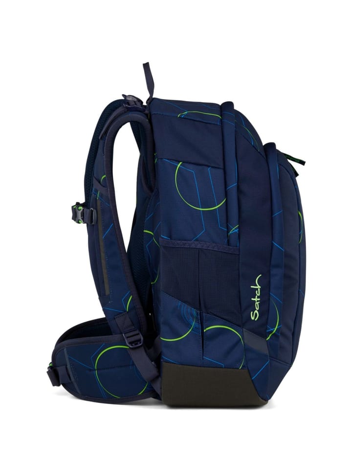 Satch Air Schulrucksack Blue Tech 2025 in blau günstig kaufen onesize
