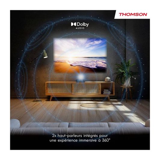 Proiector laser Thomson Sirius PG55B - Full HD