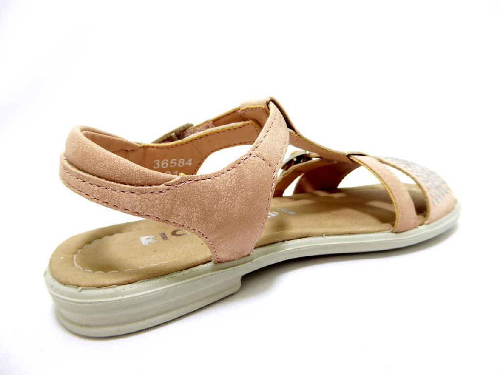 RICOSTA Mädchen Sandalen beige