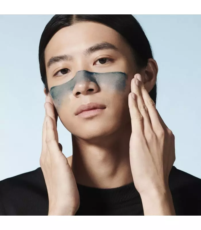 T-PUR GEL EXFOLIANT AUX SELS MARINS Gel Exfoliant visage homme peau grasse