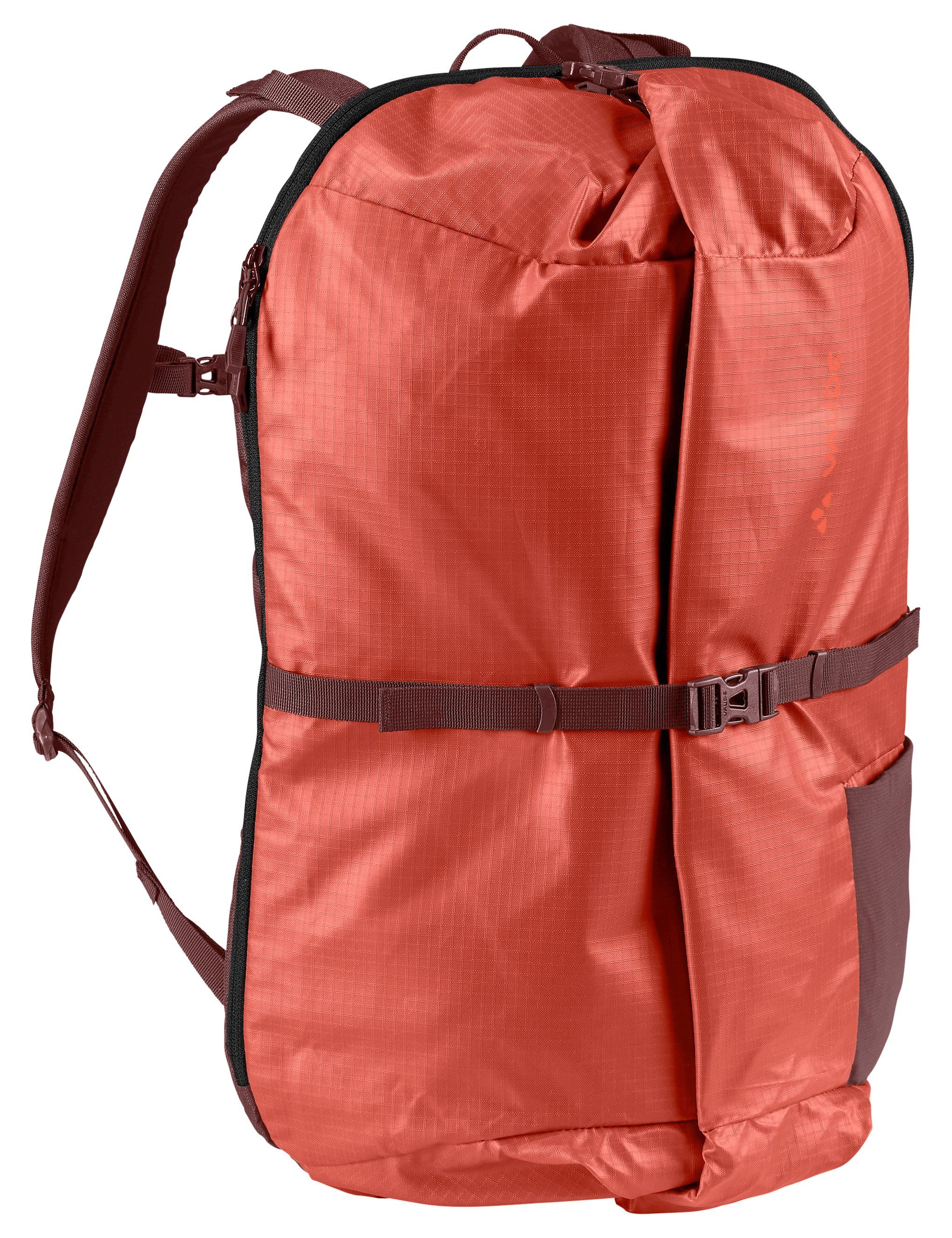 VAUDE Wanderrucksack CityTravel Backpack (Kein Set), Grüner Knopf