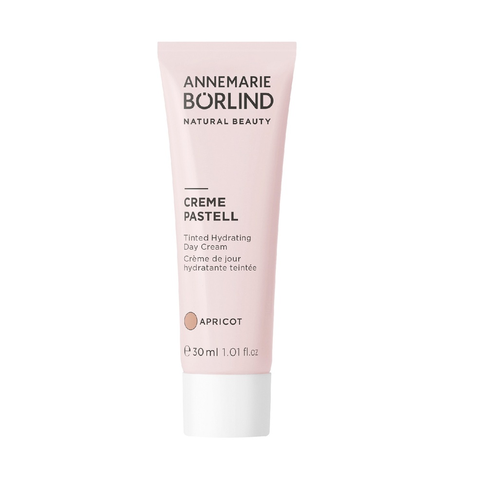 annemarie börlind CREME PASTELL Crème de jour hydratante teintée apricot Crème de jour teintée