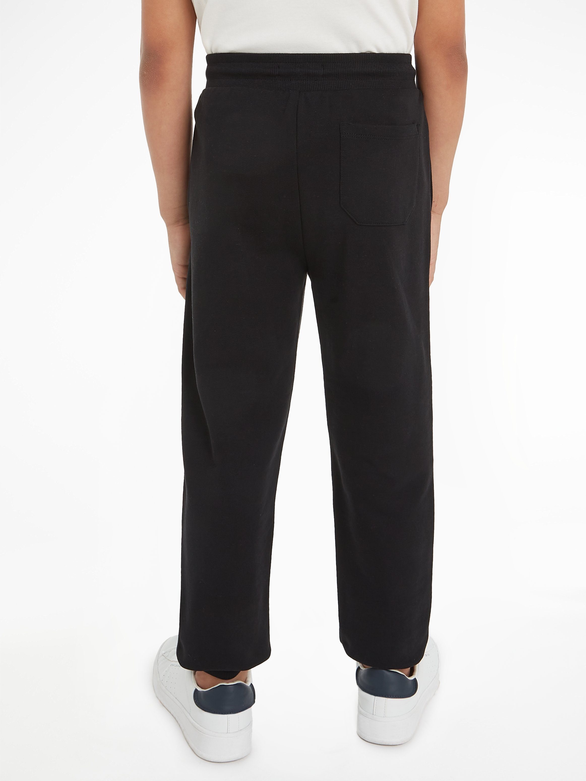 Calvin Klein Jeans Sweathose MONOGRAM LOGO SWEATPANTS mit Logodruck