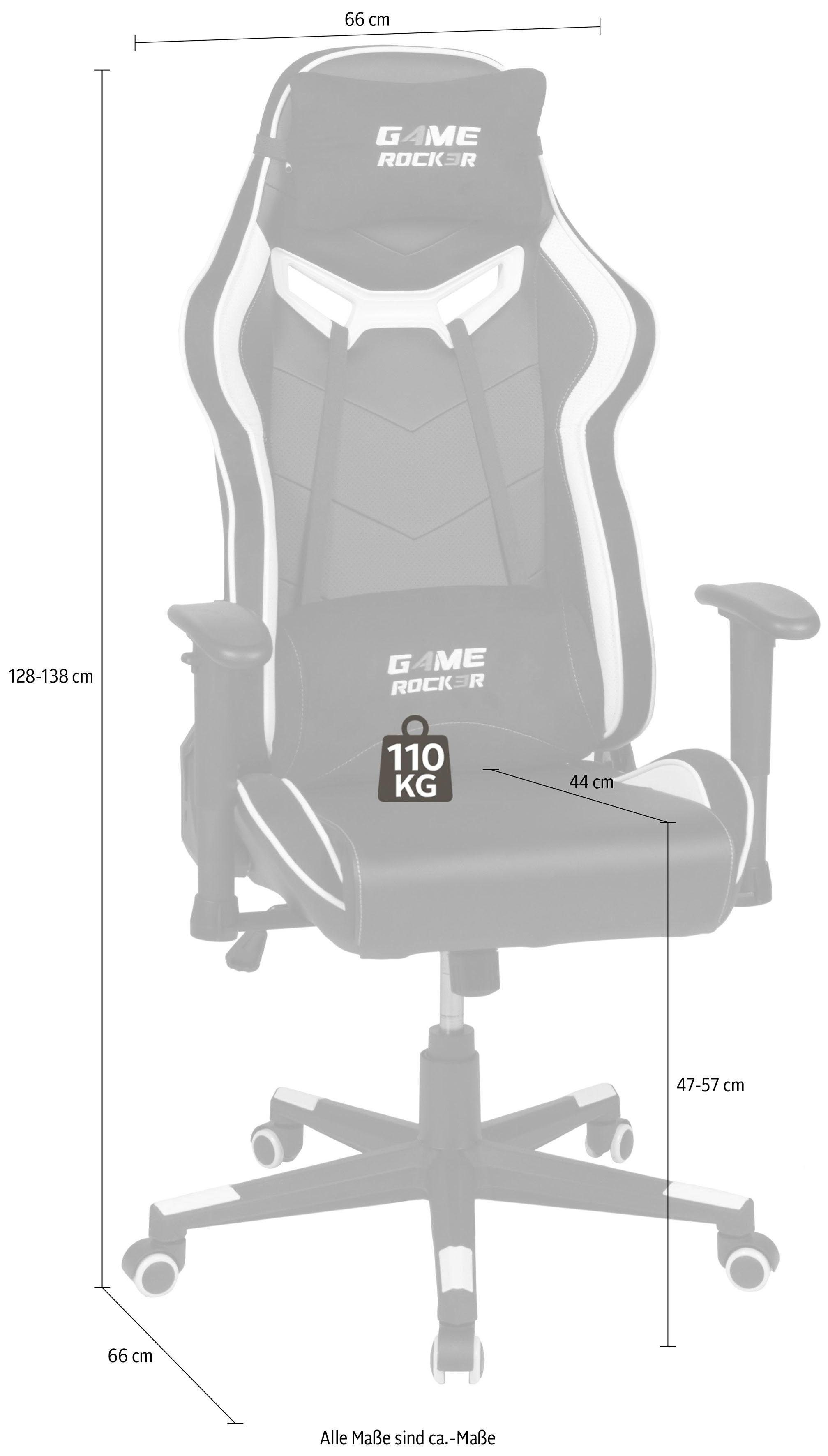 Duo Collection Gaming-Stuhl Game-Rocker G-30