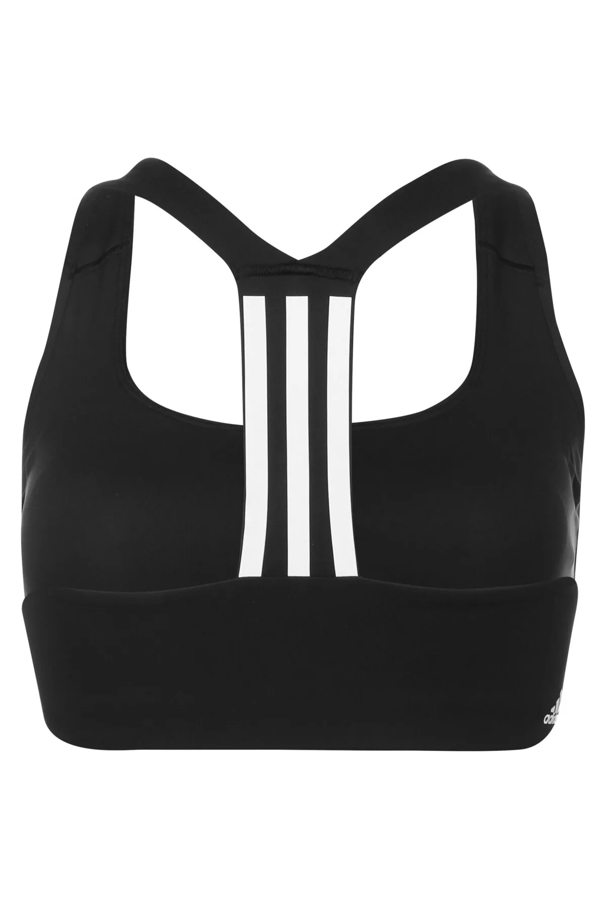 adidas  Sport-BH - Schwarz - Farbverlauf