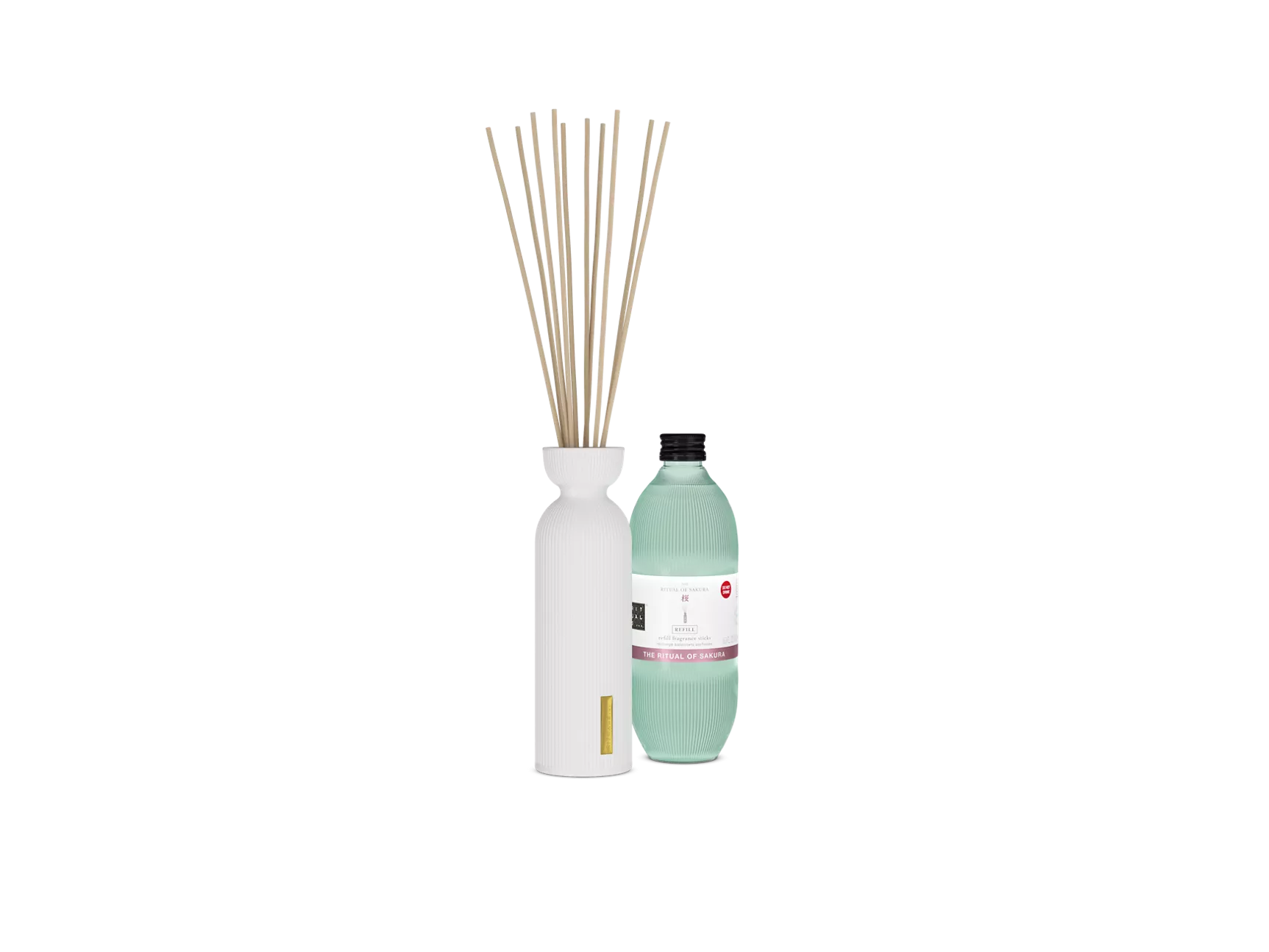 Bâtonnets parfumés Sakura + Recharge, Coffret multiple 2025