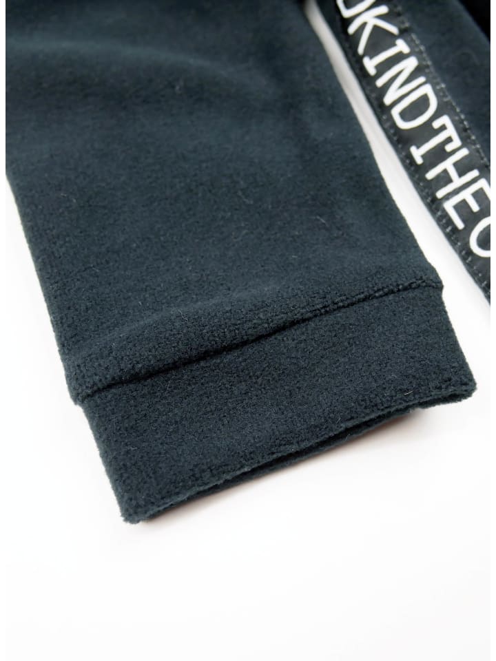 thegoodkind Fleece Langarmshirt in Schwarz günstig kaufen