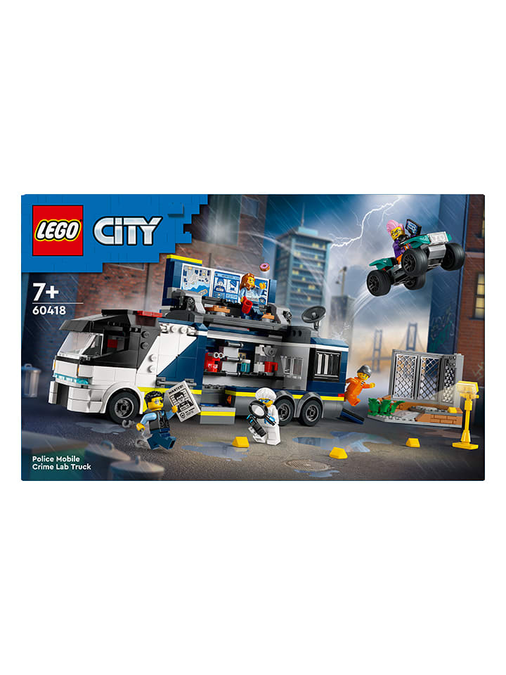 LEGO LEGO® City 60418 Polizeitruck mit Labor - ab 7 Jahren günstig kaufen onesize