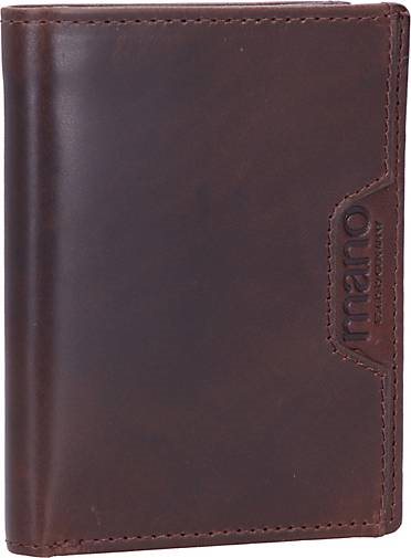 Mano Don Marco Kartenetui Leder 8 cm
