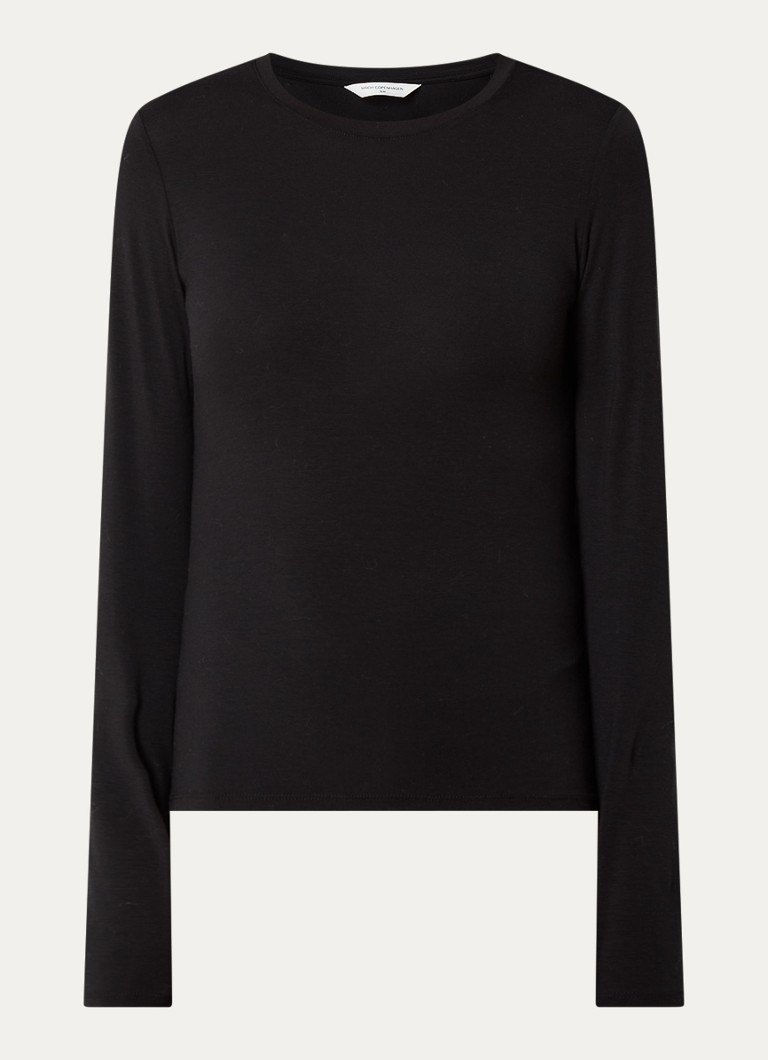 MSCH Copenhagen Betrina O longsleeve in lyocellblend