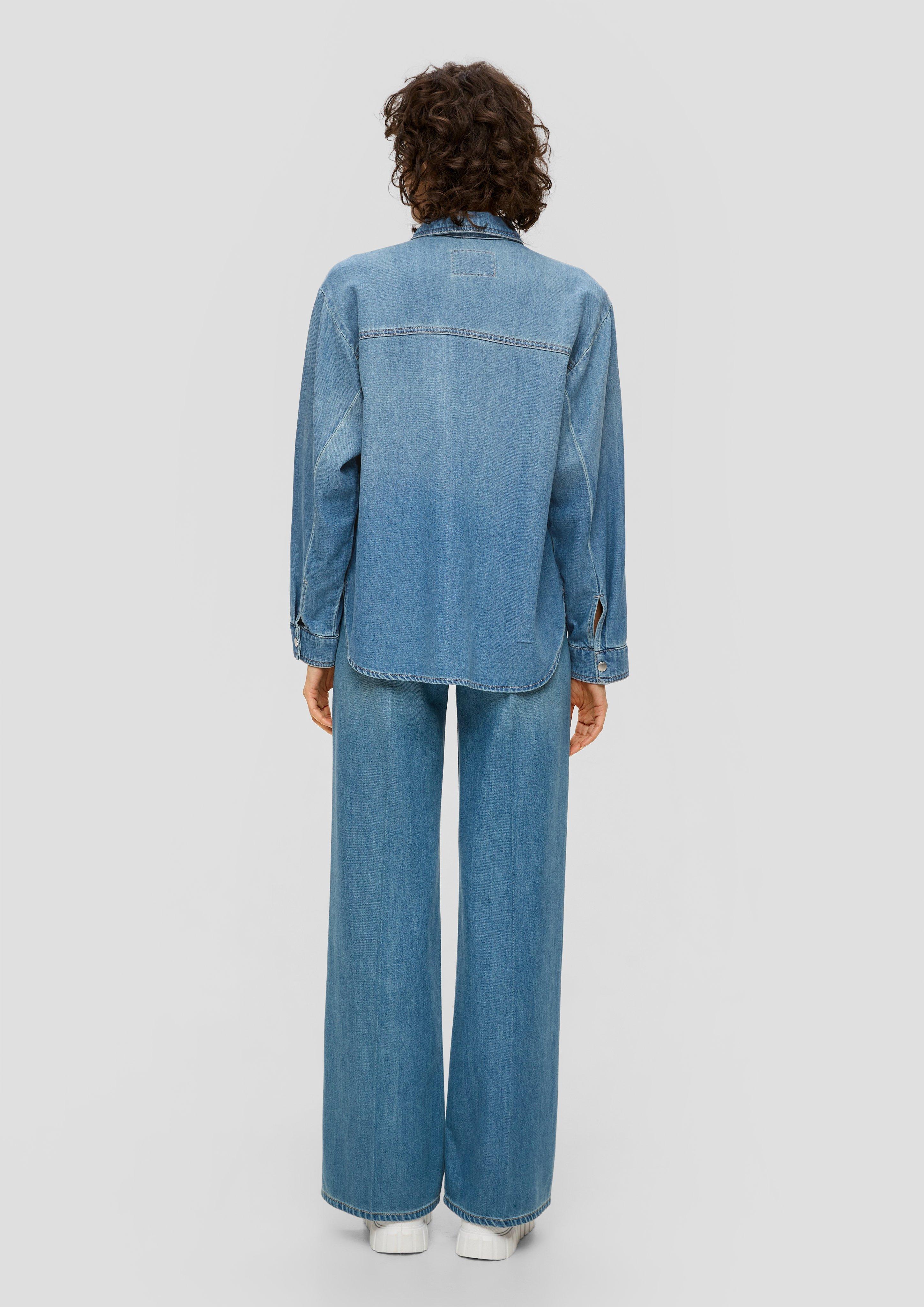 Jeans-Overshirt im Loose Fit  2140995-56Z2